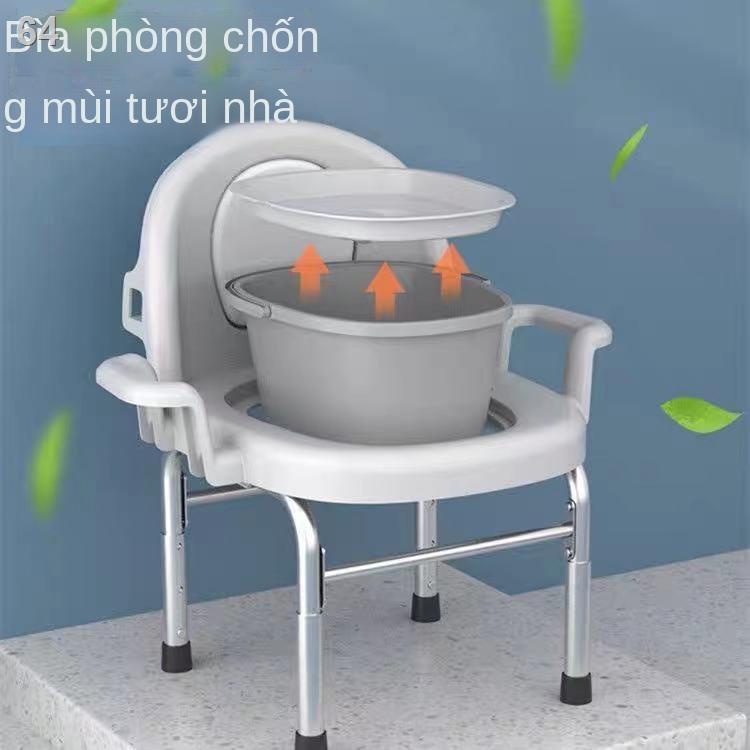 Người già ghế nhà vệ sinh di động nâng phụ nữ có thai ngồi xổm để thay đổi tạo tác
