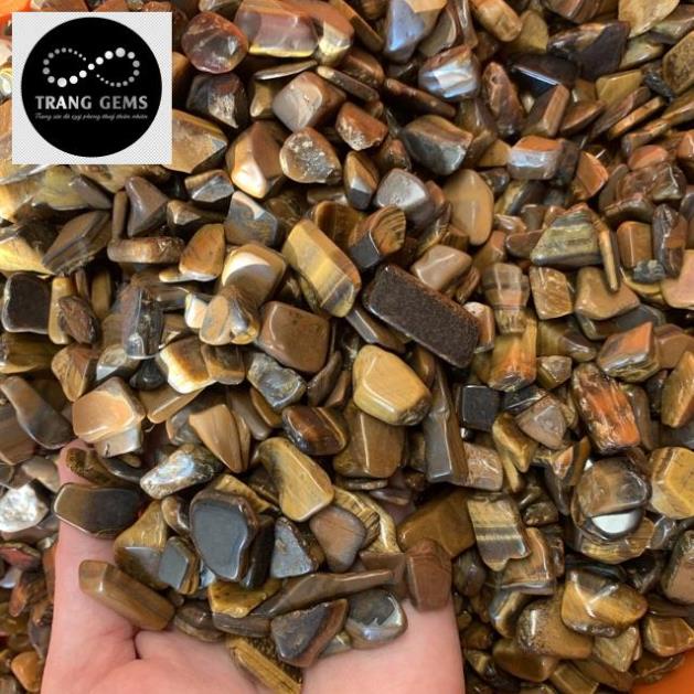 Vụn đá thach. anh đã mài bóng 100gram