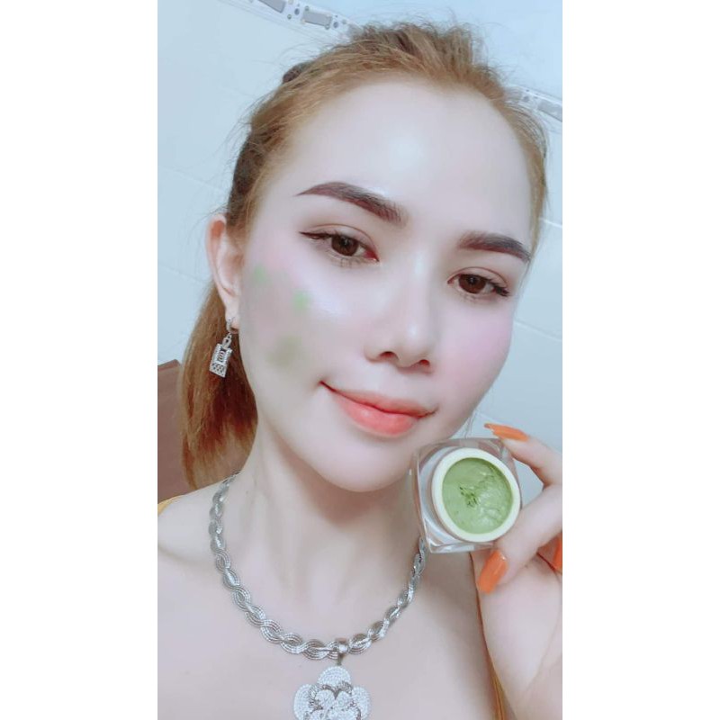 KEM MỤN TRÀ XANH_BÍCH CAO WHITE