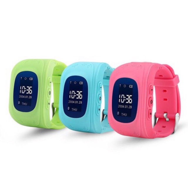 ĐỒNG HỒ ĐỊNH VỊ TRẺ EM