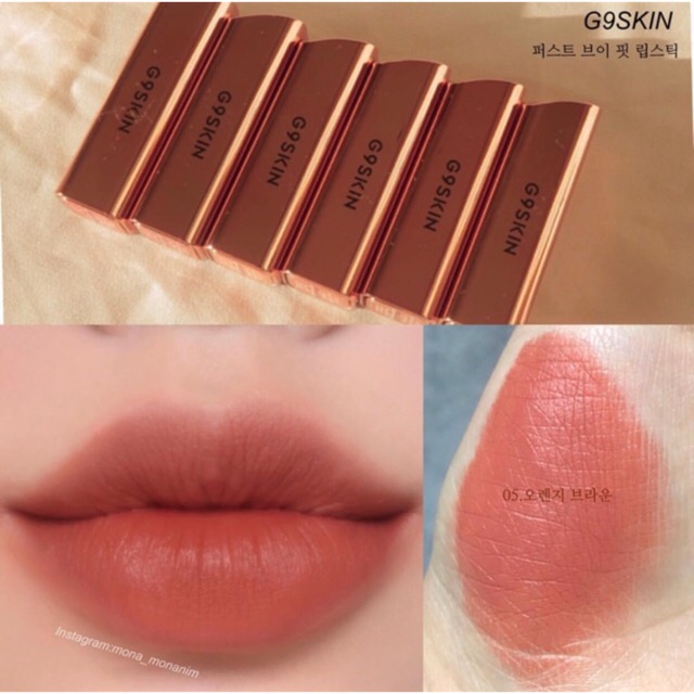 SON G9 SKIN FIRST V-FIT LIPSTICK