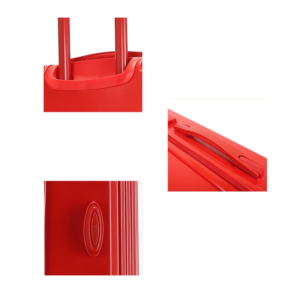 Vali đỏ, vali cưới cô dâu 20-28 inch phong cách mẹ bé