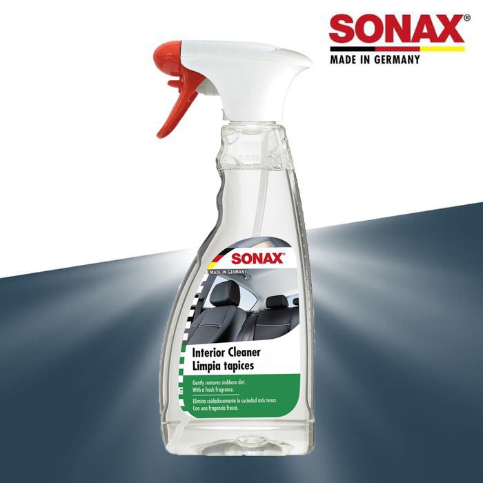 Dung Dịch Làm Sạch Khử Mùi Nội Thất Xe Sonax Interior Cleaner 500ml Chuyên Dụng