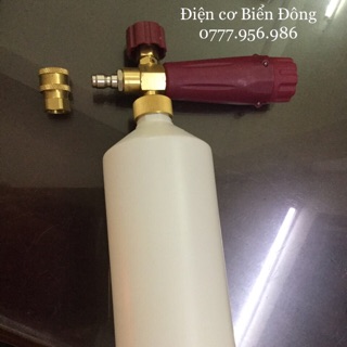 🍄 FREESHIP 🍄 BÌNH XỊT TẠO BỌT TUYẾT siêu mịn mềm mại bình áp lực cao tạo lực mạnh giúp đánh nên bọt tuyết siêu mịn