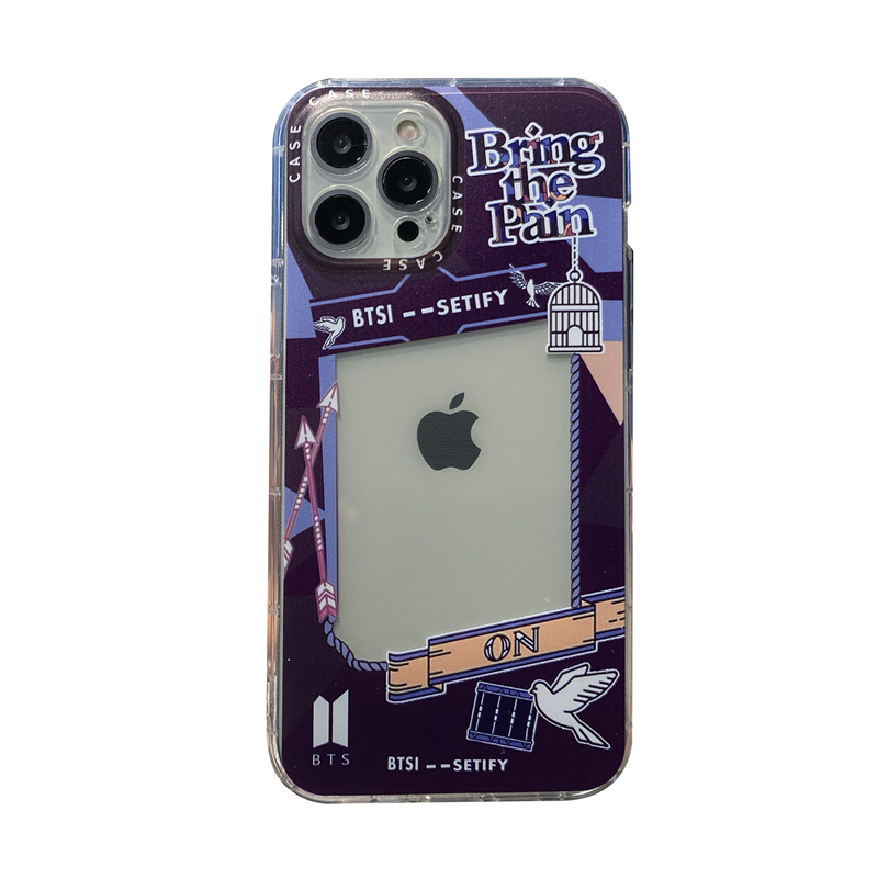 Fashion Korea BTS Phone Case for SAMSUNG A51 A71 M51 A81 A91 A70 A32 5G A52 4G/5G A72 4G/5G Casetify Shockproof Transparent Soft TPU Cover | BigBuy360 - bigbuy360.vn