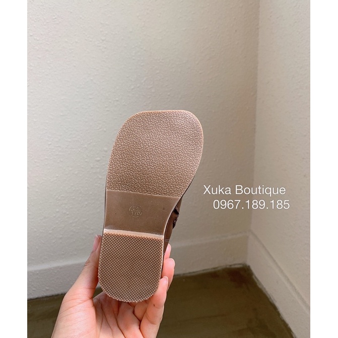 Giày Bé Gái Cao Cấp Hàn Quốc - Giày Bốt Da Thật Siêu Mềm [Ảnh, Video thật]