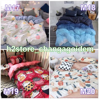 Bộ Chăn Ga Gối Poly Cottong 2020