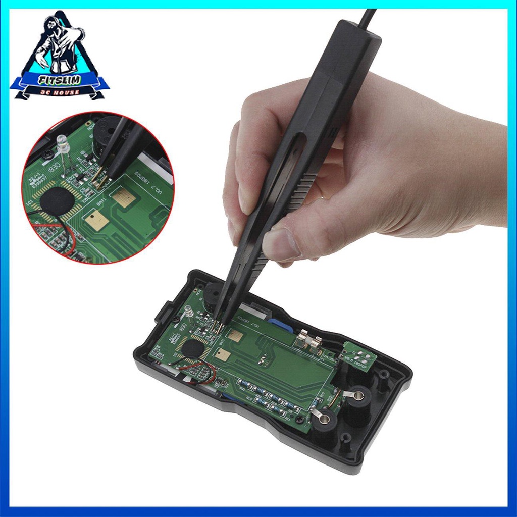 Kẹp kiểm tra cuộn cảm ứng ANENG SMD hội tụ điện vạn năng