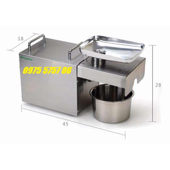 Máy ép dầu thực vật gia đình STB-505