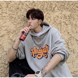 [CÓ SẴN - ẢNH THẬT] Áo hoodie dáng rộng in hoạ tiết phong cách Hàn Quốc