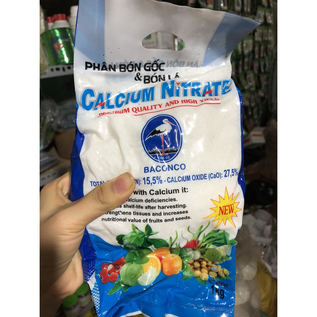 Siêu rẻ Phân bón Đạm Canxi cực
