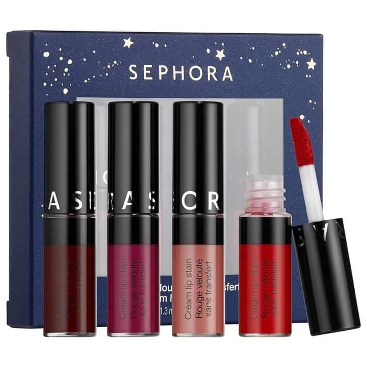 [SEPHORA] Set son kem Sephora Cream Lip Stain mini