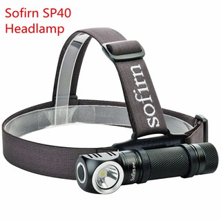 Đèn pha LED Sofirn SP40 1200lm 4 chế độ 2 loại ống pin tùy chọn 18350/18650