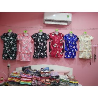 Pijama Gấu Phi bóng