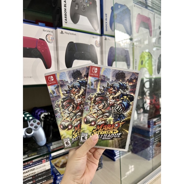 Băng chơi game Switch: Mario Strikers: Battle League