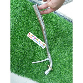 cổ pô sirius inox ống hơi