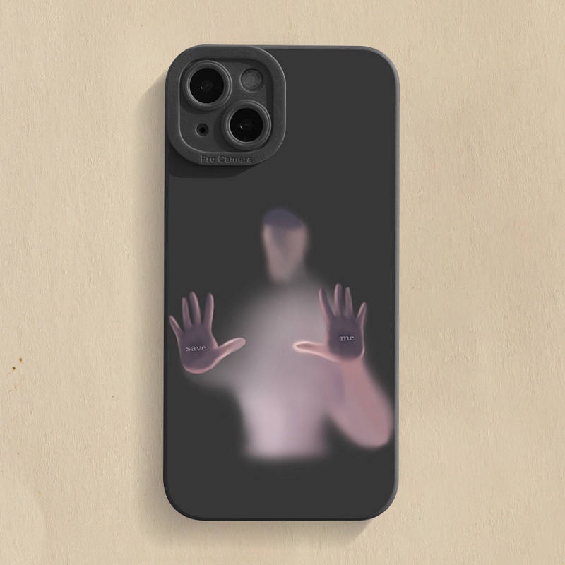 Fuzzy Portrait Apple 14 Phone Case 12pro Max/11/Xr13 New IPhone6Plus/7/8 Silicone Se Za9m