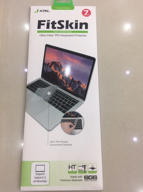 Miếng lót phủ phím JCPAL dành cho các dòng Macbook | BigBuy360 - bigbuy360.vn