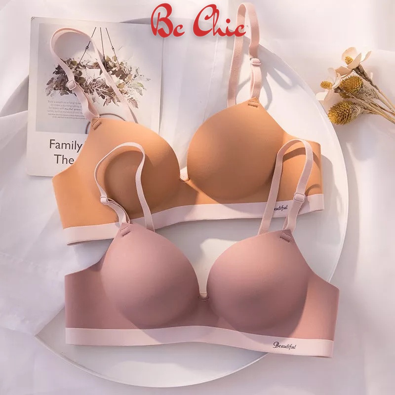 Áo Lót Nữ , Áo Ngực Nữ đúc su Beautiful không gọng mềm mại sexy điệu đà BC_CHIC LINGERIE