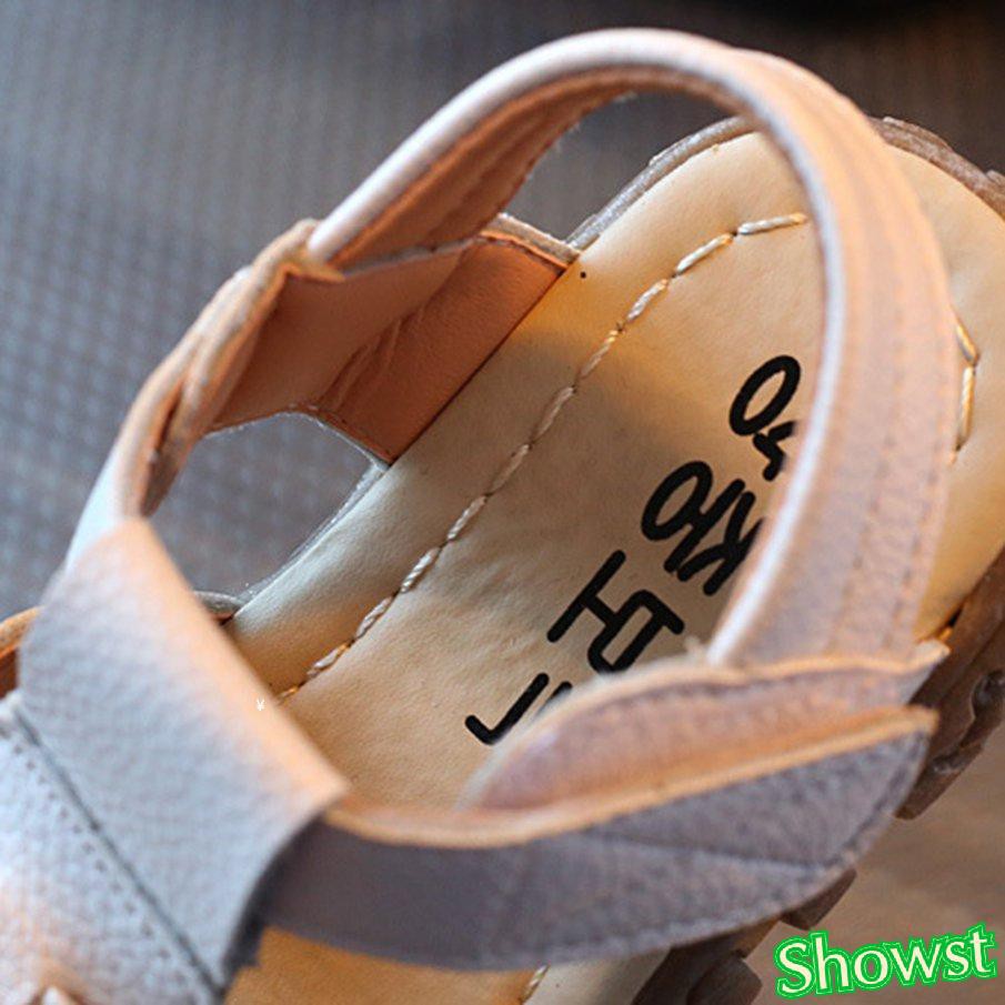 Giày Sandal Thời Trang Hàn Quốc Cho Bé Trai