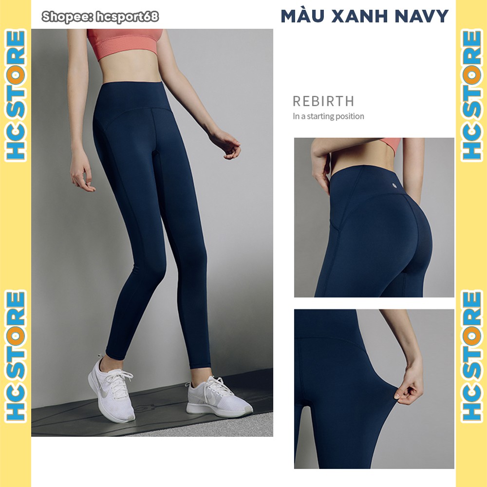 Quần Tập Gym Yoga Nữ Urban Sports QD15 Chất Thun Lạnh Mát Co Giãn 4 Chiều Lưng Cao - HcSport68