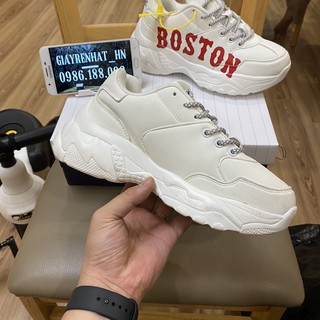 GIÀY mlb BOSTON ĐỎ TƯƠI NAM NỮ
