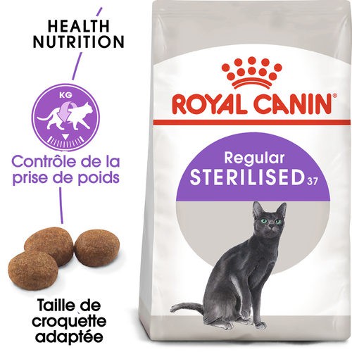 Thức ăn cho mèo triệt sản Royal Canin Sterilised 2kg