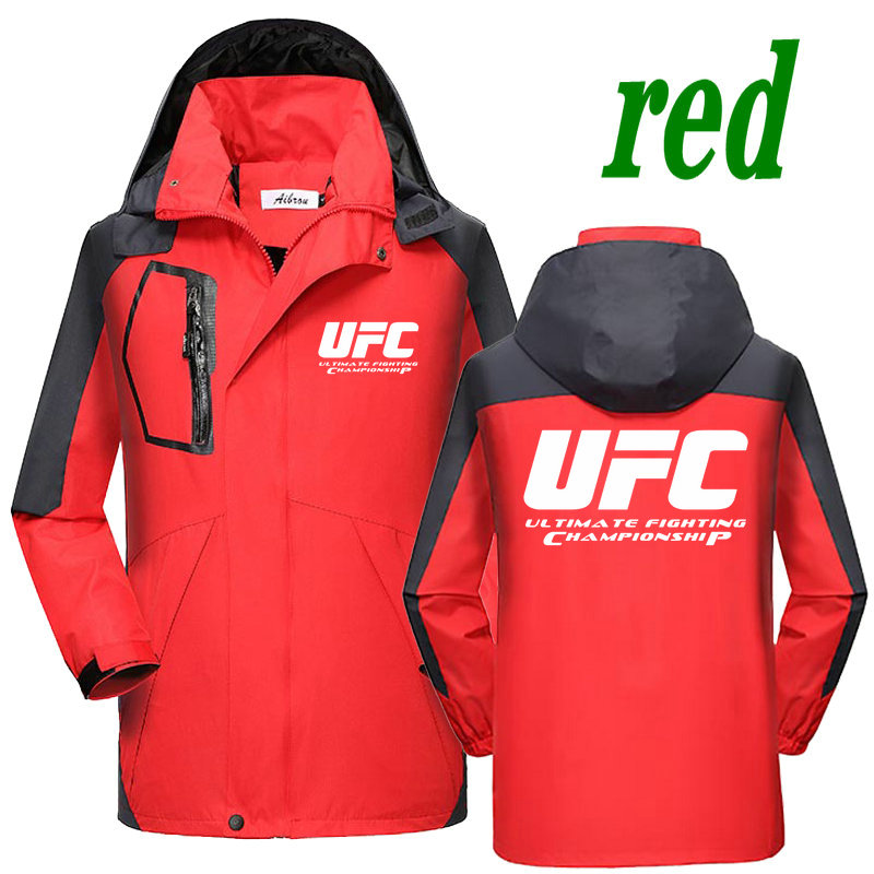 Áo Khoác Hoodie Tập Gym In Họa Tiết Ufc Ultimate Cá Tính Cho Nam