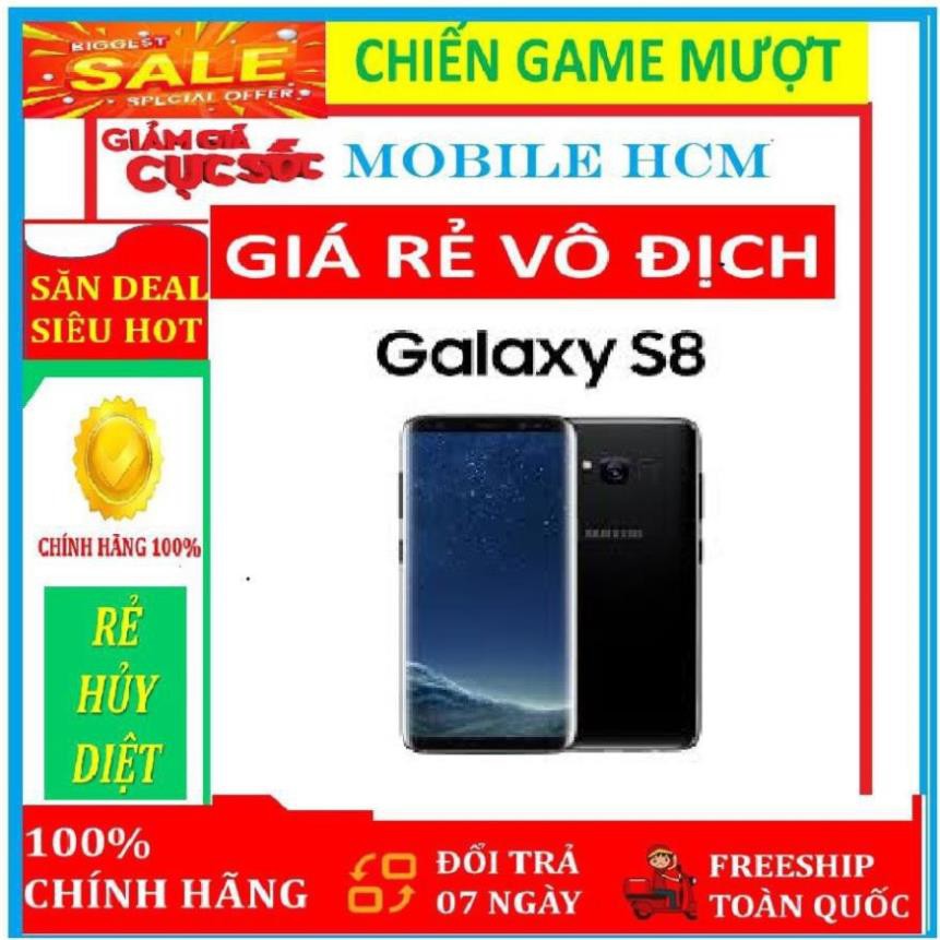 điện thoại SAMSUNG GALAXY S8 PLUS 2sim ram 4G/64G mới - Vân Tay nhạy - Bảo hành 12 Tháng | BigBuy360 - bigbuy360.vn