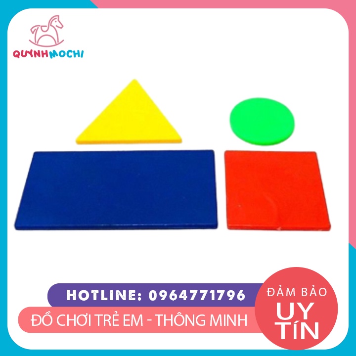 Bộ Hình Học Phẳng Cho Học Sinh Và Bộ Nhận Biết Hình Phẳng Cho Giáo Viên