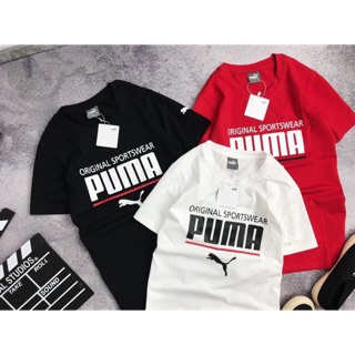 Áo thun puma hàng hiệu xuất khẩu