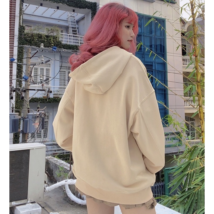 Áo 1/4 Zip Hoodie