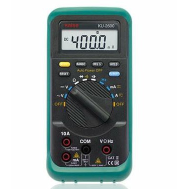 Đồng hồ đo điện vạn năng Kaise KU-2600
