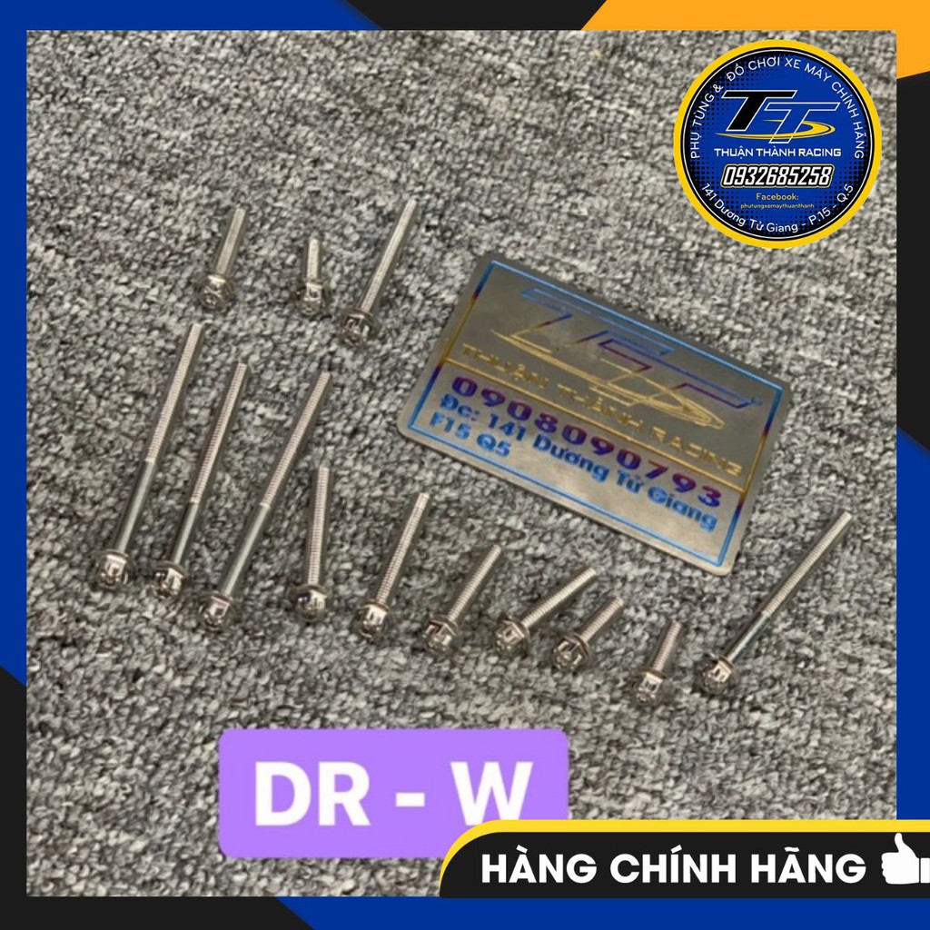 ỐC MÁY SALAYA - DR - W