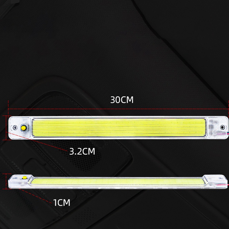 Bảng Đèn LED COB 84 Bóng 12V 24V Ánh Sáng Cao Cho Xe Hơi / Xe Tải