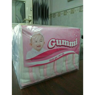 khăn gạc em bé Gummi