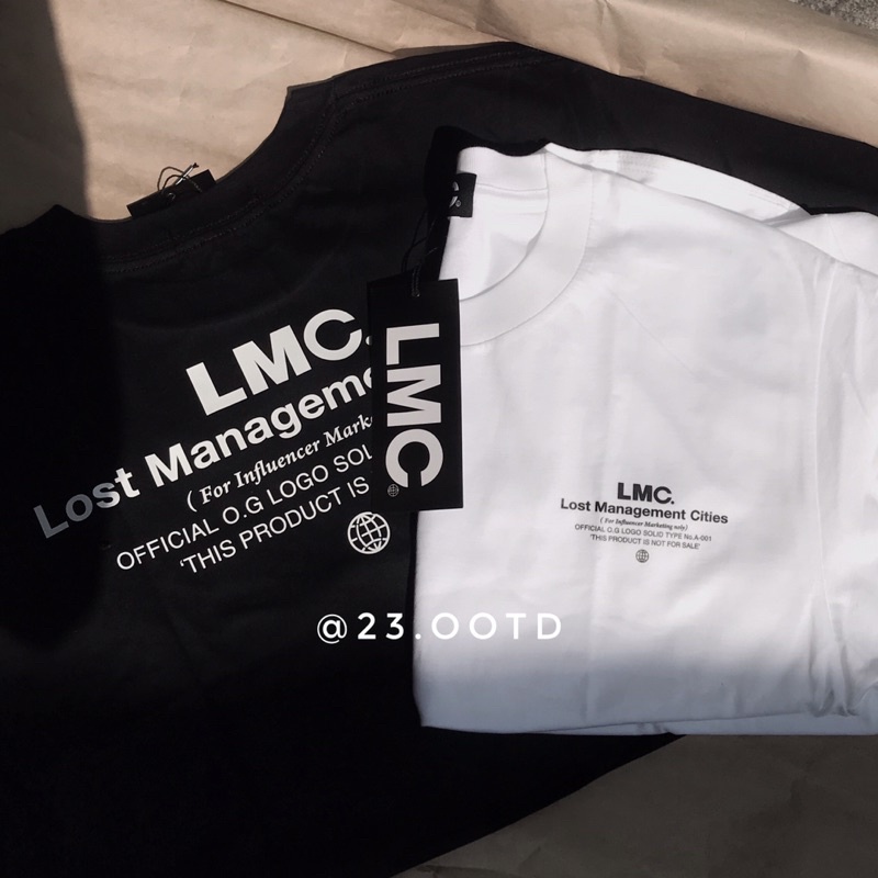 |HÀNG CÓ SẴN| Áo thun LMC Hàn Quốc