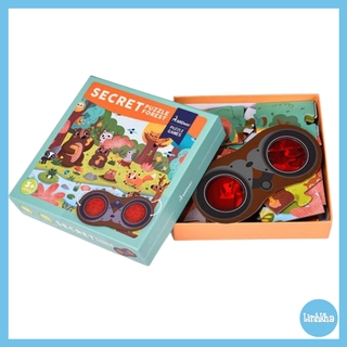 Bộ ghép hình Secret Forest Puzzle của Mideer