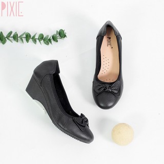 Giày Búp Bê Nữ Đế Xuồng 3cm Da Thật Pixie X461