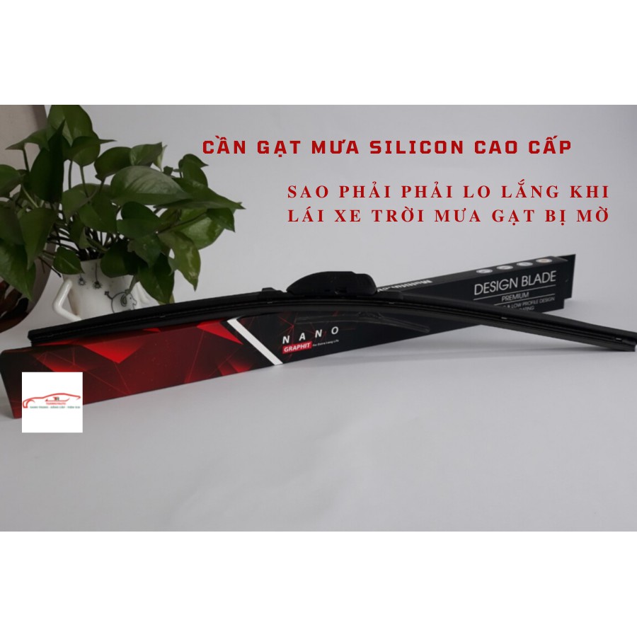 [FREESHIP❤️] GẠT MƯA SILICON ĐA NĂNG BẢO HÀNH 1 ĐỔI 1