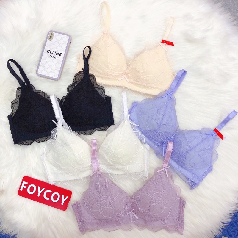 Áo ngực nữ 💥 SIÊU HOT 💥 Áo lót su phối ren mút mỏng thiết kế mới thể hiện sự gợi cảm, quyến rũ | BigBuy360 - bigbuy360.vn