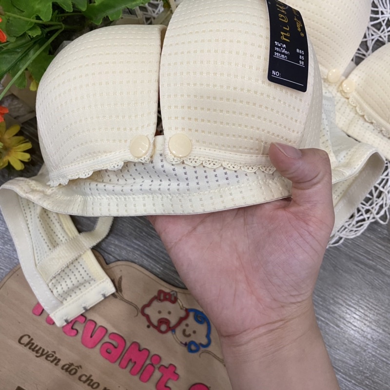 Áo Lót Thái Lan Mở Cúc Cho Bé Ti, Áo Lót Cho Con Bú, Áo Lót Cho Bé Bú, Áo lót cho bà bầu