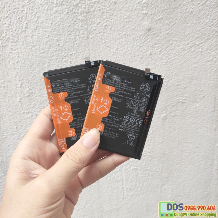 Pin nova 7i zin công ty bảo hành lâu, thay pin huawei nova 7i dung lượng 4200 mah