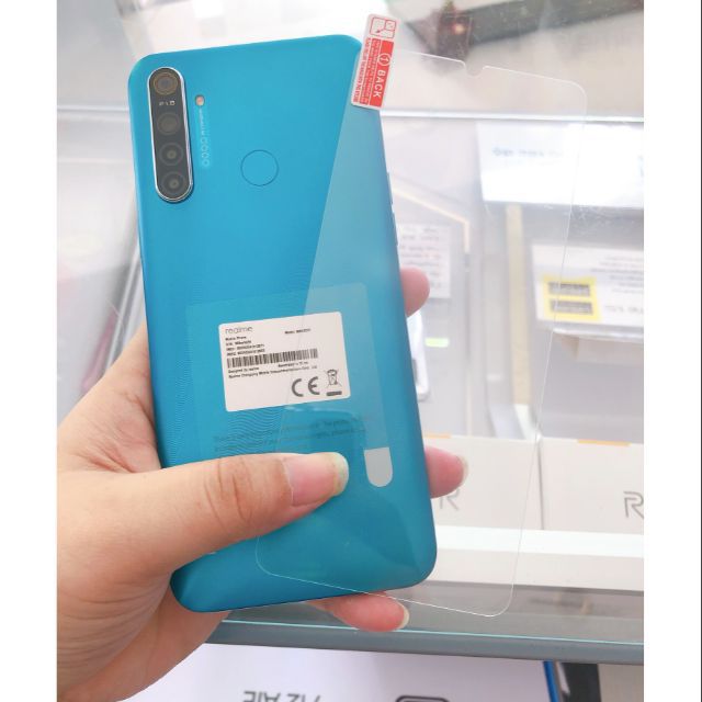 Kính cường lực oppo realme 5i bảo vệ màn hình