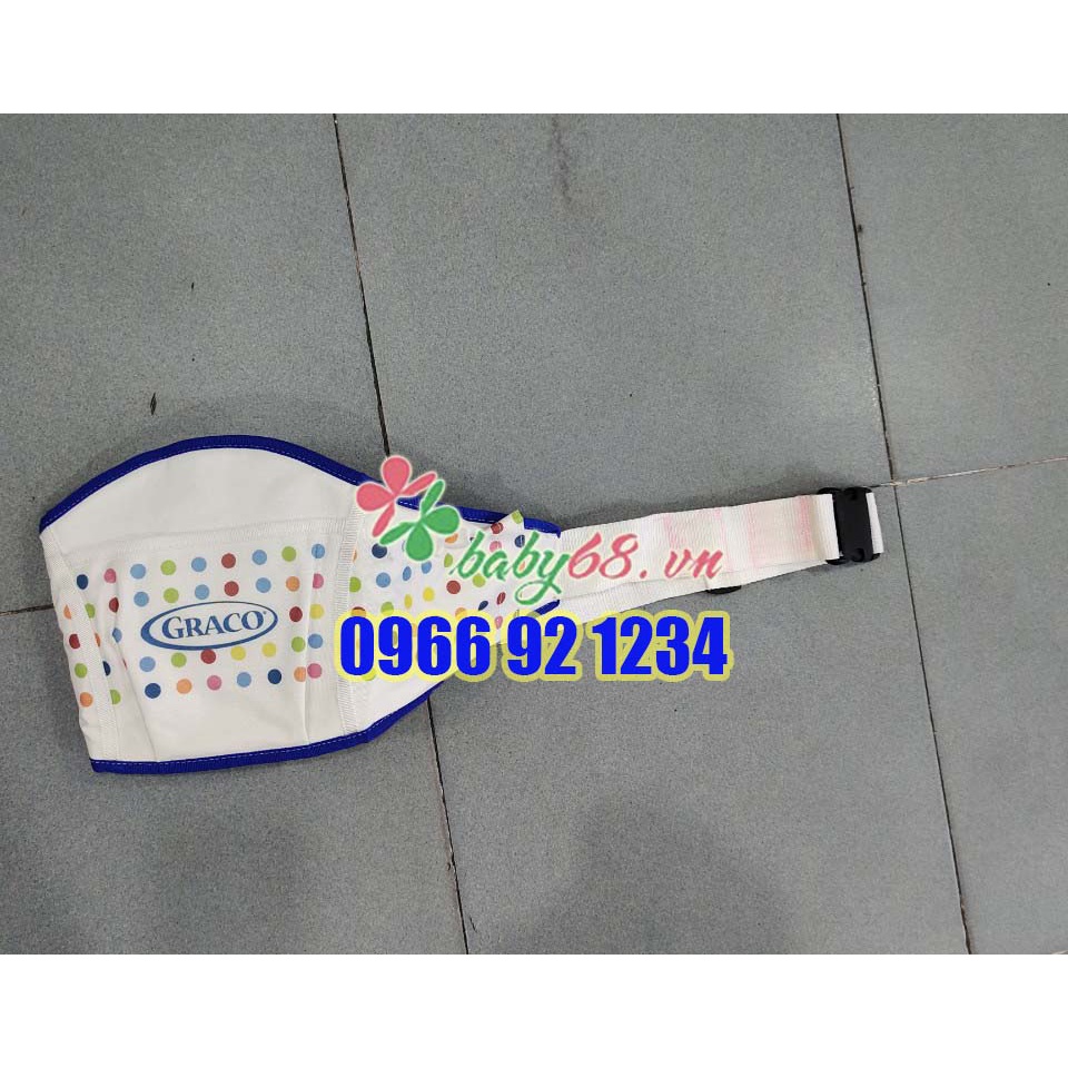 Đai đi xe máy Graco ( Mỹ ), dây đai an toàn chắc chắn cho bé
