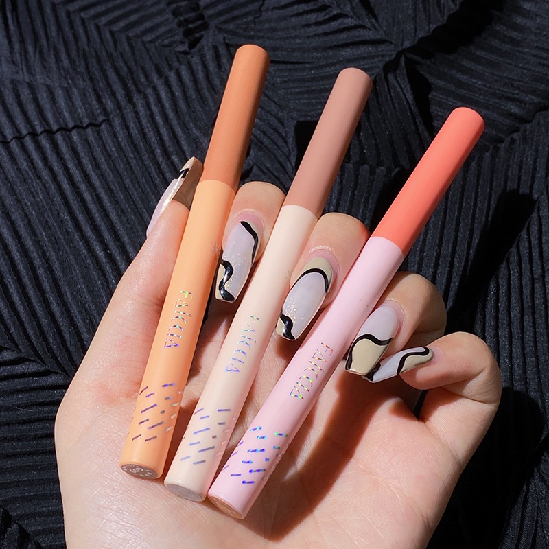 [Hàng mới về] Phấn nhũ dạng bút 10 màu tùy chọn dùng làm phấn mắt/ phấn bắt sáng trang điểm