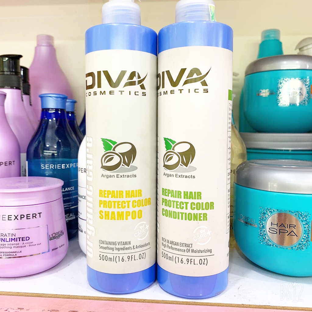 DẦU XẢ PHỤC HỒI GIỮ MÀU DIVA 500ML