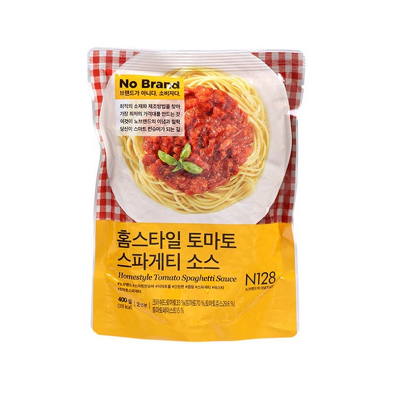 Nước Sốt Mì Ý Vị Cà Chua Homestyle No Brand E-mart Inc Korea Túi 400G