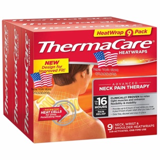 Miếng dán nhiệt giảm đau ThermaCare USA hộp 3 miếng