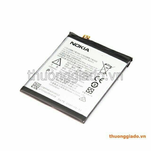 Pin điện thoại Nokia 5 2017/ He336 xịn có bảo hành 3 tháng đổi mới